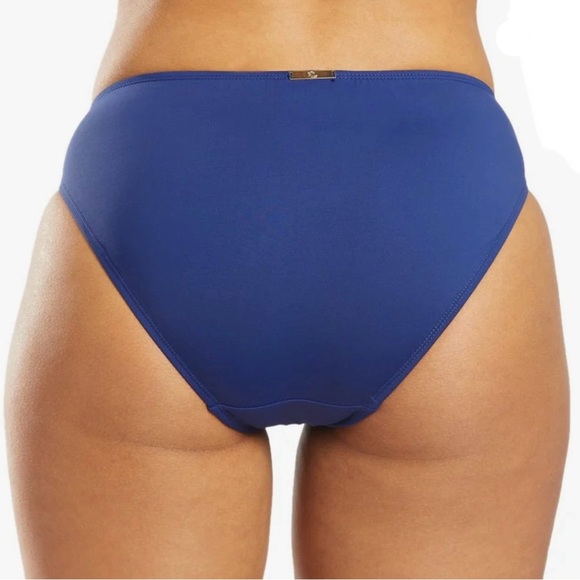 Lauren Ralph Lauren Blue Bikini with Halter Neck Tankini and Bikini Bottom - Picture 8 of 15